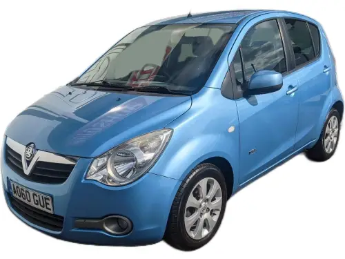 Vauxhall Agila AO60 GUE