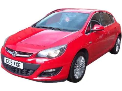 Vauxhall Astra CK15 WXE