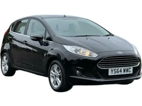 Ford Fiesta Zetec YS64 WWC