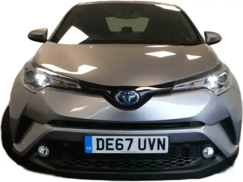 Toyota C-HR Icon HEV CVT DE67 UVN