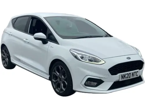 Ford Fiesta ST-Line Turbo NK20 NTC