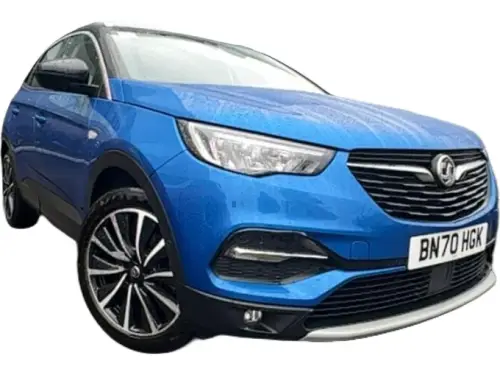 Vauxhall Grandland X Bness ED Nav HYB A BN70 HGK