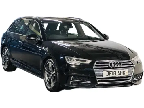 Audi A4 DF18 AHK