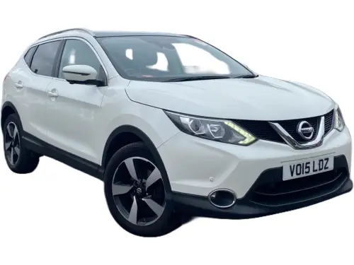 Nissan Qashqai VO15 LDZ