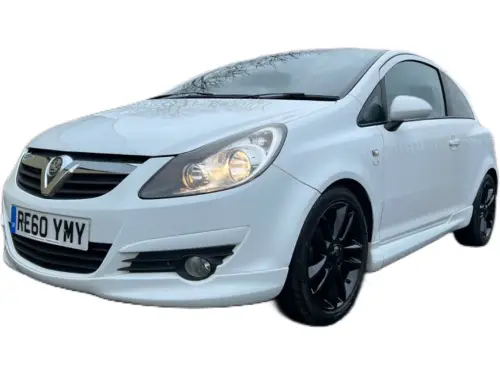 Vauxhall Corsa Limited Edition RE60 YMY