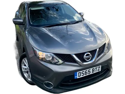 Nissan Qashqai DS65 BTZ