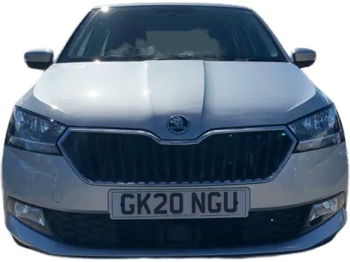 Škoda Fabia SE TSI GK20 NGU