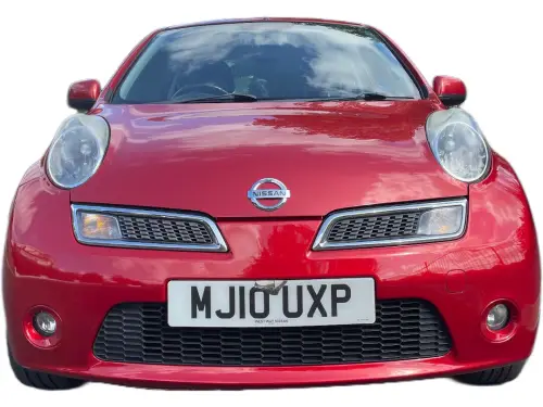 Nissan Micra MJ10 UXP