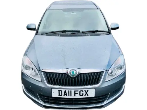Škoda Roomster SE TDI CR 90 DA11 FGX