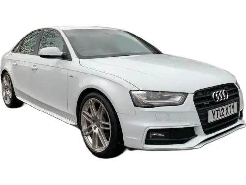 Audi A4 YT12 XTY