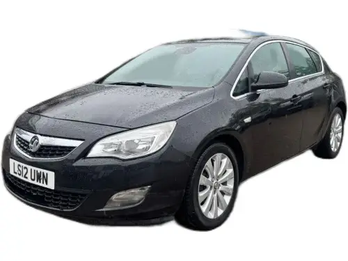 Vauxhall Astra LS12 UWN