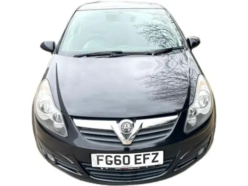 Vauxhall Corsa FG60 EFZ