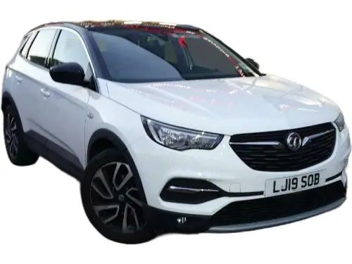 Vauxhall Grandland X Elite Nav T SS A LJ19 SOB