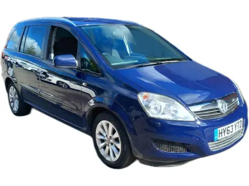 Vauxhall Zafira HY63 YTD