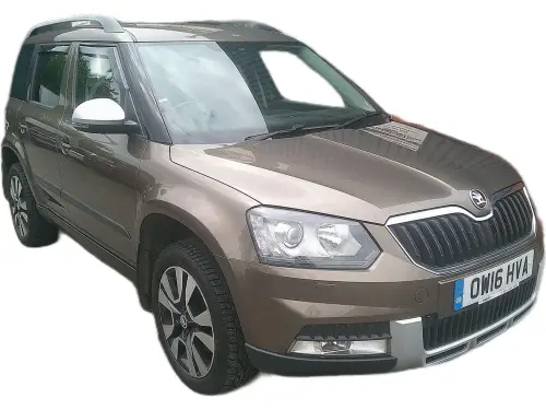 Škoda Yeti OW16 HVA