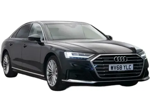 Audi A8 S Line 50 TDI Quattro Auto WV68 YLC