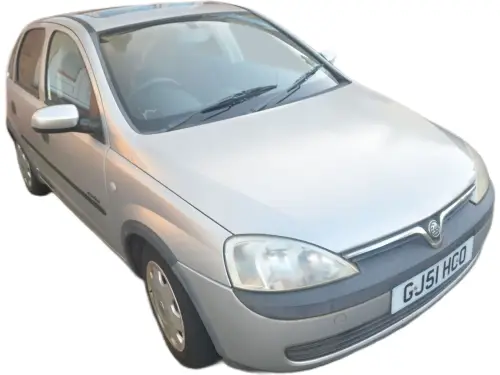 Vauxhall Corsa GJ51 HCO