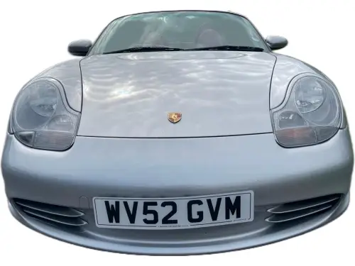 Porsche Boxster WV52 GVM