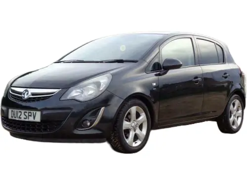 Vauxhall Corsa SXI AC DU12 SPV