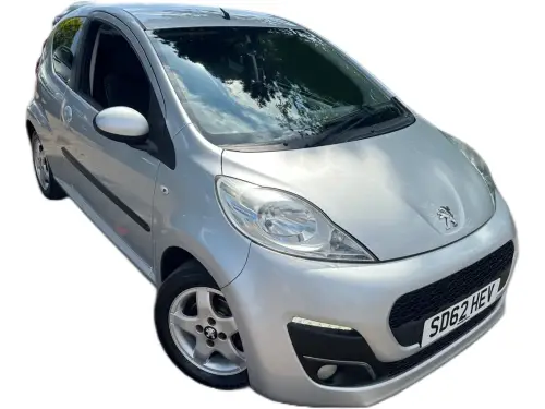 Peugeot 107 SD62 HEV