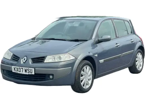 Renault Megane KX07 WSU