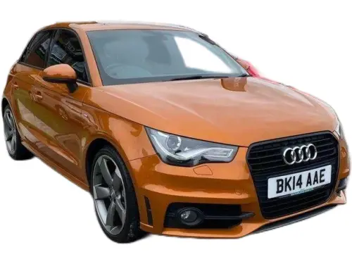 Audi A1 S Line Black Edition TFSI BK14 AAE