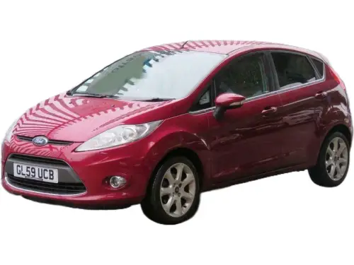 Ford Fiesta Titanium Individ-L GL59 UCB