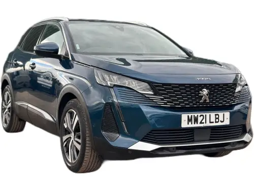 Peugeot 3008 Allure Premium BlueHDi SS MW21 LBJ
