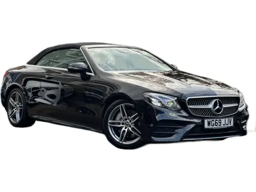 Mercedes-Benz E WG69 JJV