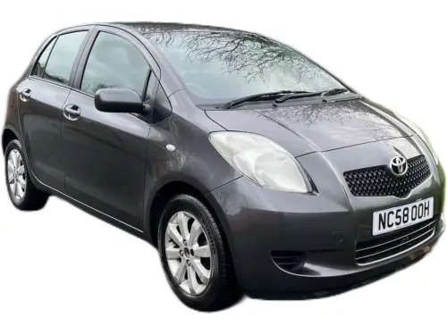 Toyota Yaris NC58 OOH