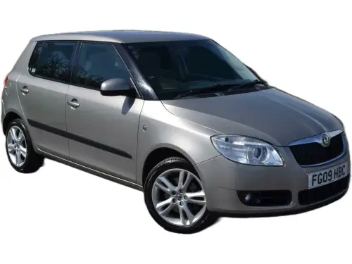 Škoda Fabia 3 TDI 105 FG09 HBC
