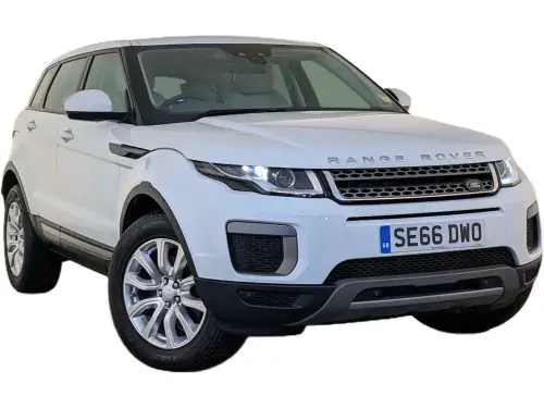 Land Rover Range Rover Evoque SE TD4 SE66 DWO