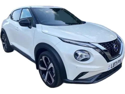 Nissan Juke Tekna DIG-T S-A LB71 PYL