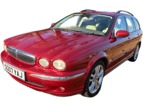 Jaguar X-Type SE V6 A SG07 YAJ