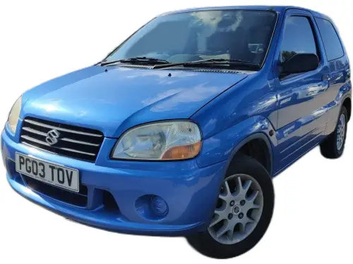 Suzuki Ignis PG03 TOV