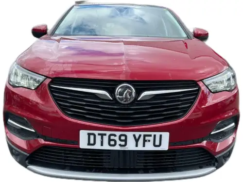 Vauxhall Grandland X Elite Nav Turbo A DT69 YFU