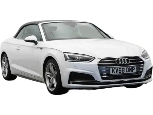 Audi A5 S Line TFSI KV68 DWP