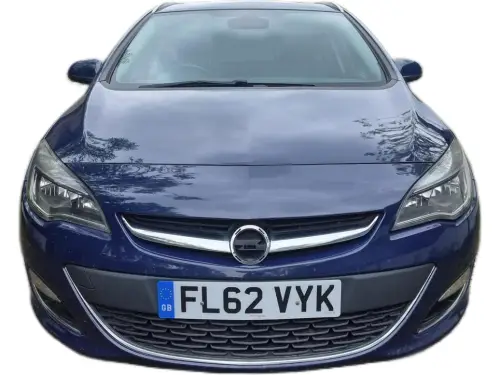 Vauxhall Astra FL62 VYK