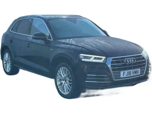 Audi Q5 S Line TDI Quattro S-A FJ18 VMH