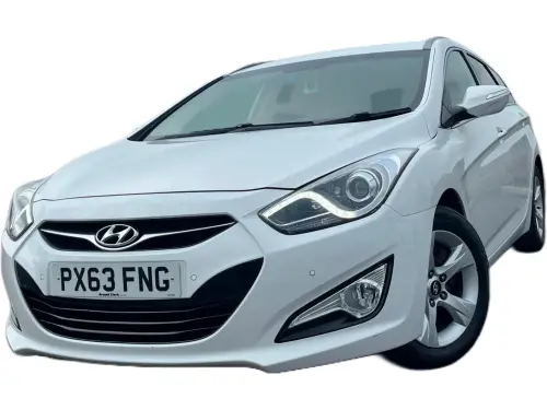 Hyundai I40 Style Blue Drive CRDi PX63 FNG