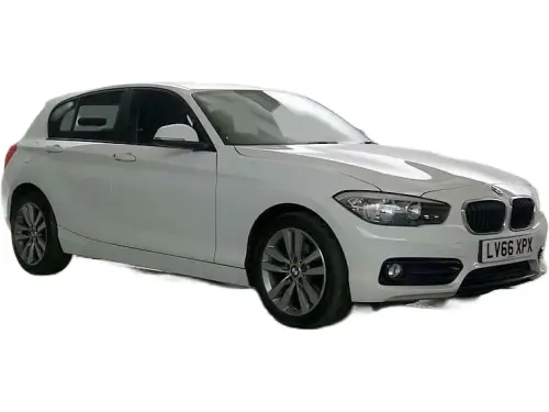 BMW 116d Sport Auto LV66 XPX
