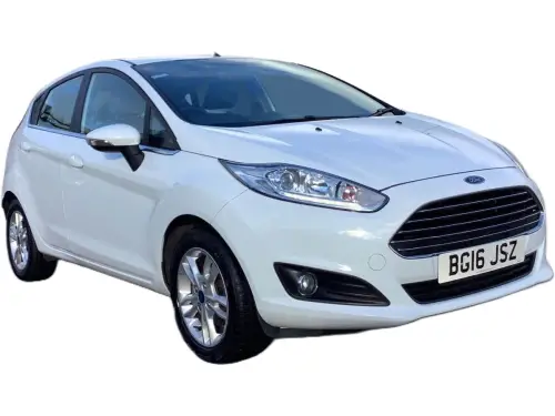 Ford Fiesta BG16 JSZ
