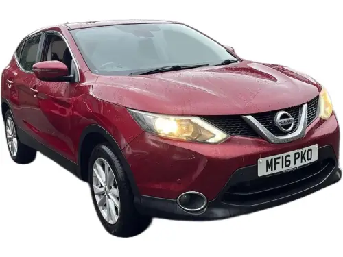 Nissan Qashqai MF16 PKO