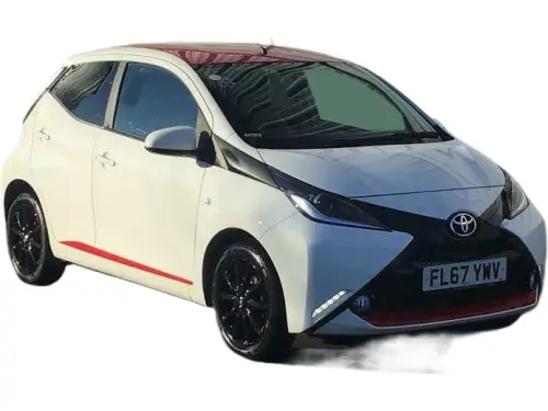 Toyota Aygo X-Press VVT-i FL67 YWV