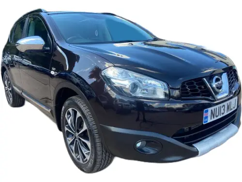 Nissan Qashqai NU13 WLJ