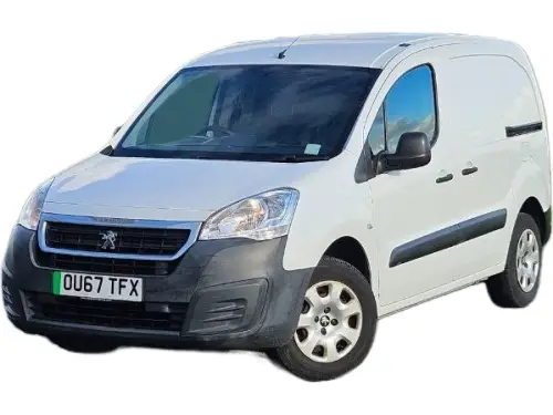 Peugeot Partner OU67 TFX