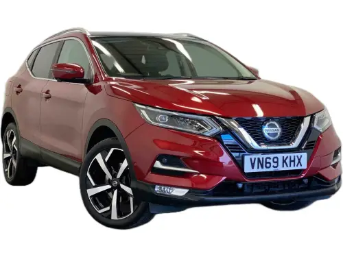 Nissan Qashqai Tekna DIG-T VN69 KHX