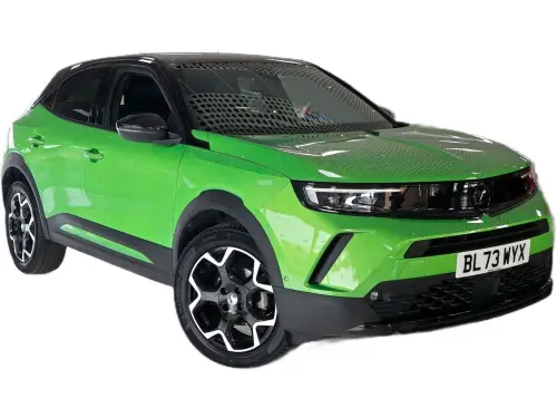 Vauxhall Mokka Ultimate Turbo Auto BL73 WYX