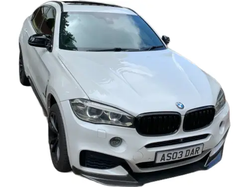 BMW X6 M50i Auto AS03 DAR
