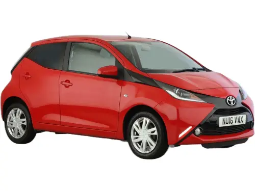 Toyota Aygo X-Pression VVT-i NU16 VWX